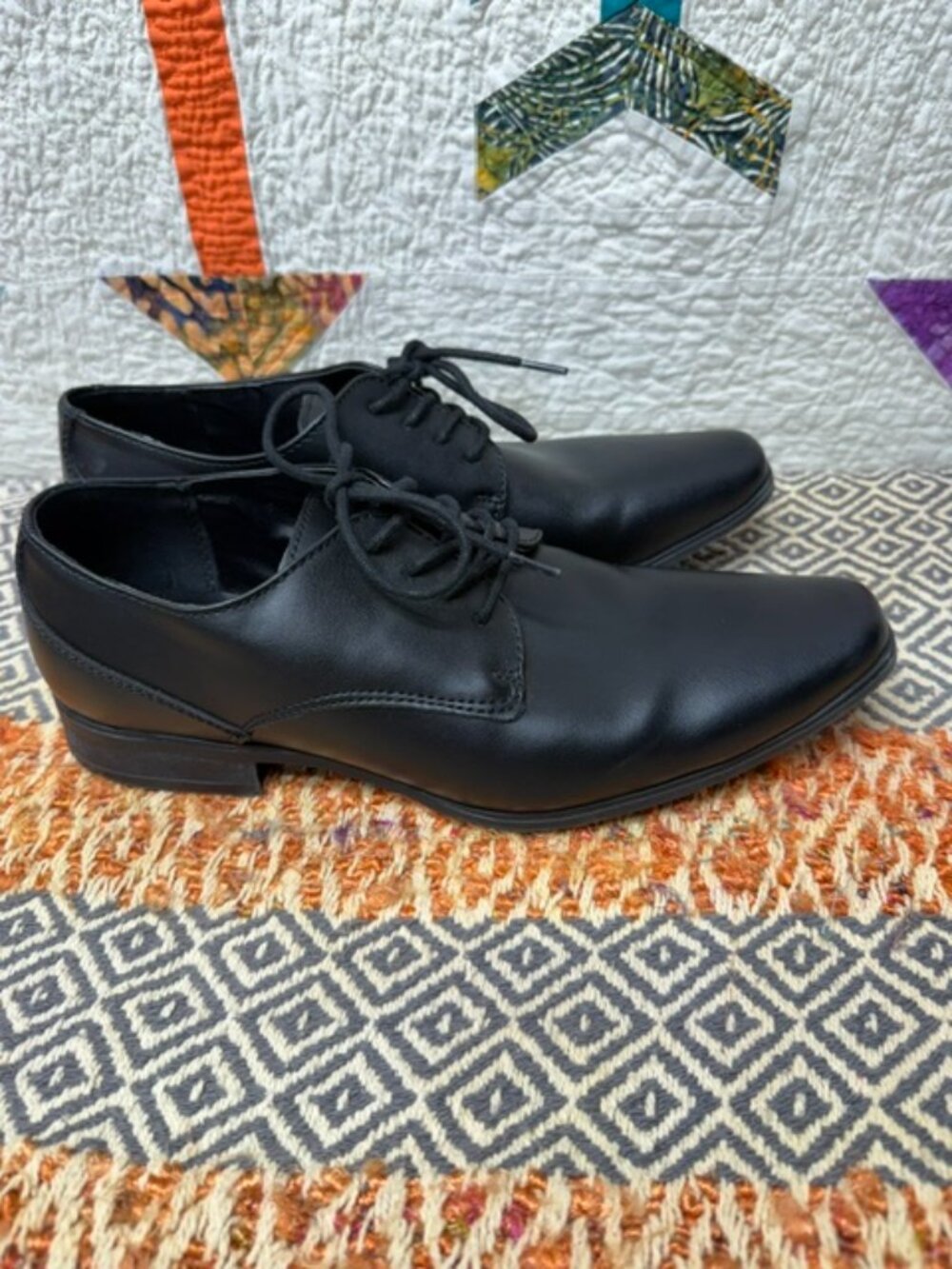 Calvin Klein Plain Toe Oxford Men's Size 7.5 (40)